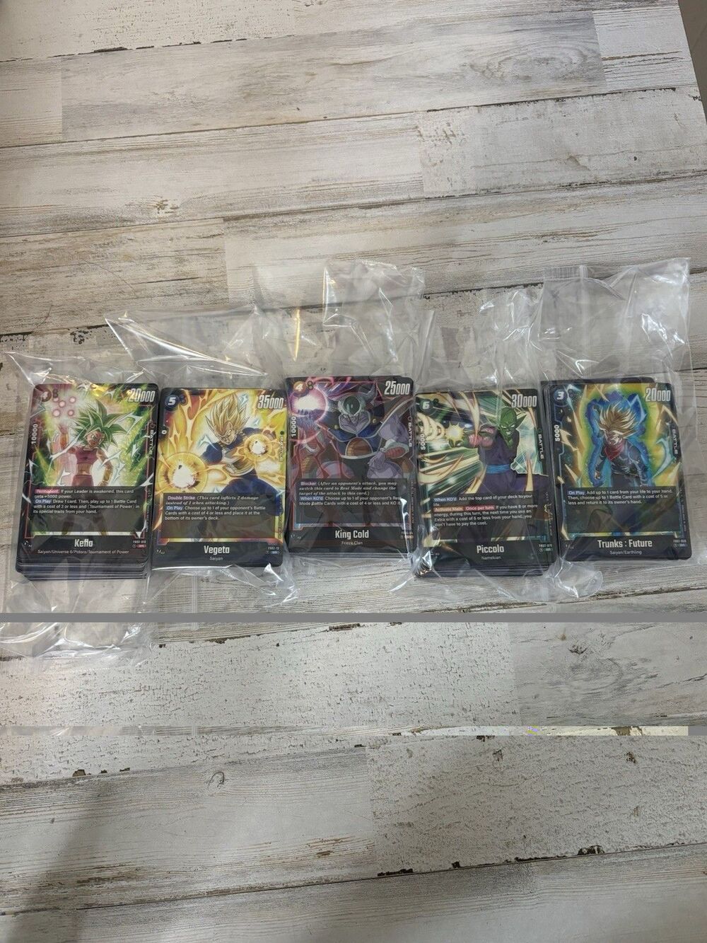 Dragon Ball Super TCG 50 Card Bulk Lot w/10 GUARANTEED FOILS + 2 SR - Near Mint